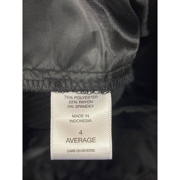 New York & Company Black Pants Size 4 Average - Picture 6 of 7